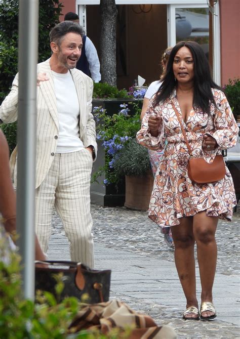 Angela Bassett Out In Portofino 07062023 • Celebmafia