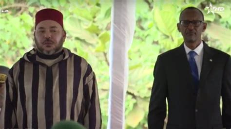 Vid O Entretiens Kigali Entre Le Roi Mohammed Vi Et Le Pr Sident