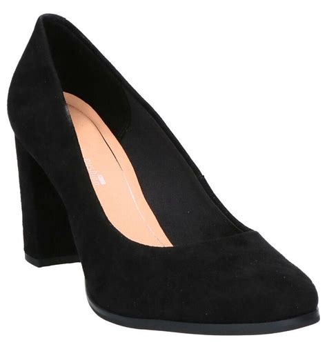 Clarks Kaylin Cara Dames Pumps Black Sde Maat Bol