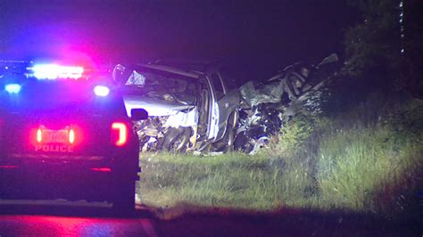 Person Rushed To Hospital After Head On Crash In Sw Oklahoma City