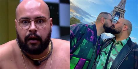 BBB22 Marido de Tiago não queria cantor no reality Não está torcendo