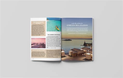 Luxury Travel Magazine :: Behance