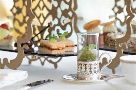 Dubai Afternoon Tea At Burj Al Arabs Sahn Eddar Restaurant 2019