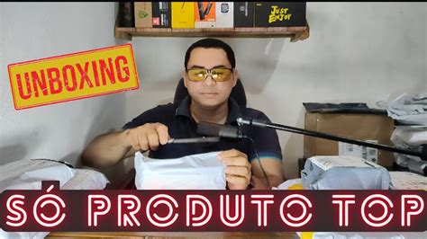 UNBOXING DE PRODUTOS QUE VÃO MUDAR SUA VIDA GANHANDO DINHEIRO