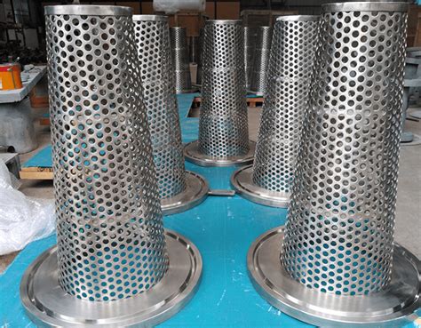 Conical Strainers PE Fabricated LLC