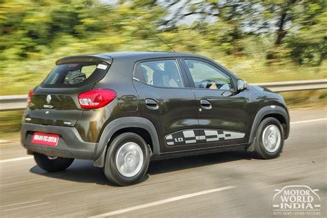 2017 Renault Kwid AMT Easy R Road Test Review Motor World India