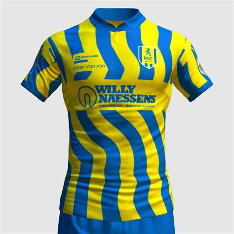 RKC Waalwijk Home Kit 2022 23 FIFA 23 Kit Creator Showcase