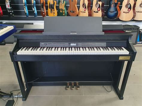 Casio Ap Celviano Black Piano Digitale Reverb