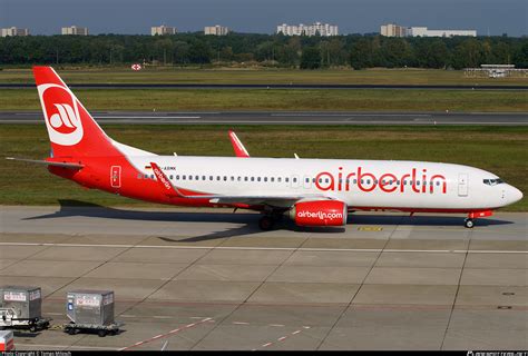 D ABMK Air Berlin Boeing 737 86J WL Photo By Tomas Milosch ID 556477