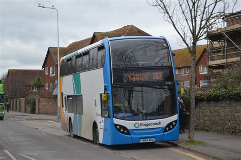 Stagecoach 15186 YN64 AKU Seen In Hythe TransportNerdLewis 2 Flickr