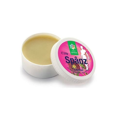 Crema Cu Spanz 20 G Steaua Divina Farmacia Tei Online