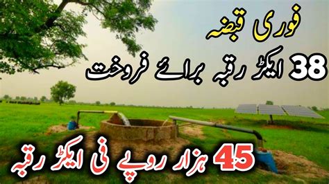 Land For Sale 45 Hazar Per Acer Agriculture Land For Sale In Punjab