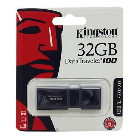 Memoria Usb Kingston Data Traveler Gb Negra Walmart