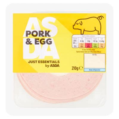 Just Essentials By Asda Pork Chops Typically Kg Hellosupermarket