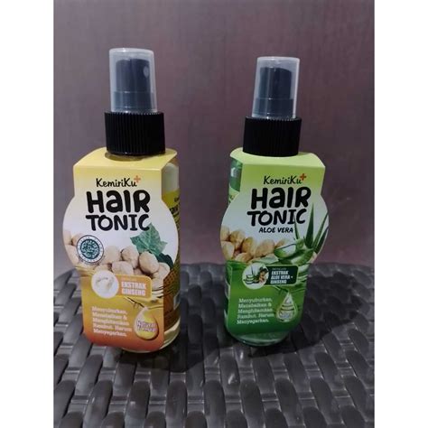 Jual Happy Kemiriku Hair Tonic Shopee Indonesia