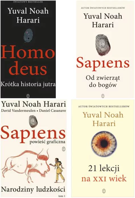 Pakiet Sapiens Od Zwierz T Do Bog W Homo Deus Kr Tka Historia