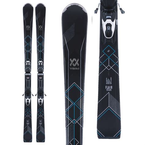 Volkl Flair 76 Elite Skis VMotion 10 GW Bindings Women S 2018 Evo