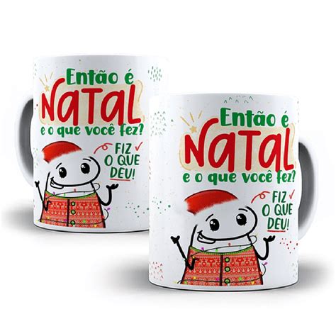 Artes Caneca Flork Natal Memes Bento Editável Pdf Png Elo7