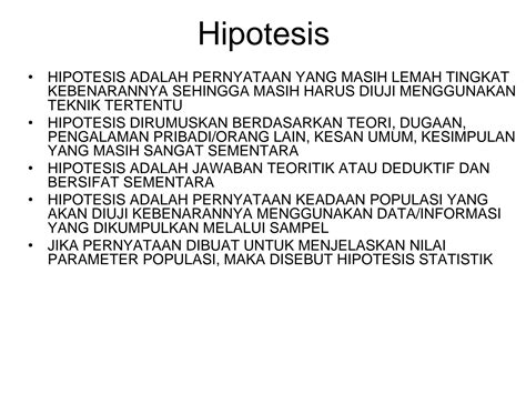 solution materi statistik pengujian hipotesis studypool