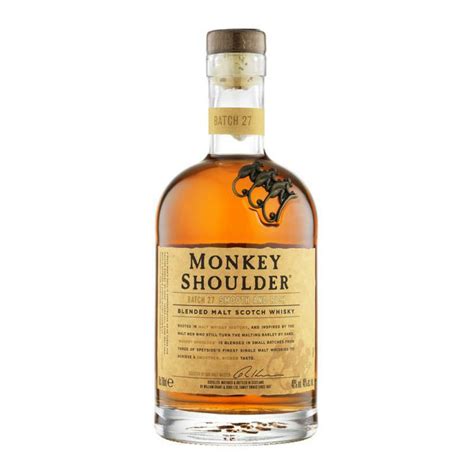 Whisky Monkey Shoulder Whisky L Dobra Cena Sklep Du Y Ben