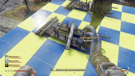 Spikeboard Trap Boomerang Glitch Fallout76 Fo76 Youtube