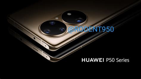 Huawei P50 Serie Die Ersten Offiziellen Renderbilder Zeigen Eine Neue