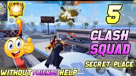 Top 5 Clash Squad Secret Place In Free Fire Free Fire Hidden Place In