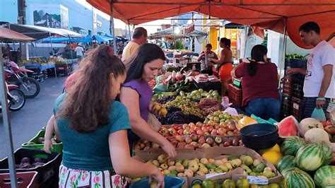 VEJA COMO É A FEIRA LIVRE NA SEXTA FEIRA EM CACIMBA DE DENTRO PB