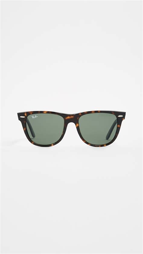 Ray Ban Rb Wayfarer Outsiders Oversized Sunglasses Shopbop