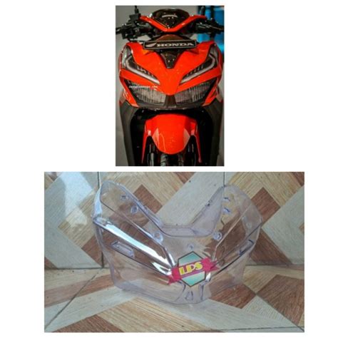 Kaca Mika Lampu Depan All New Vario Vario