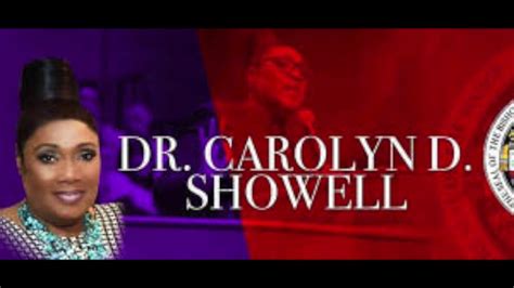 Audio Dr Carolyn Showell I Ve Been Called Out Of Chaos Youtube