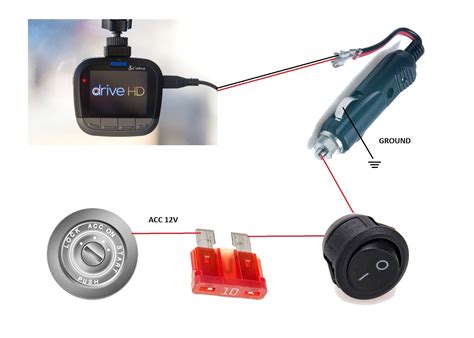 Dash Cam Wiring Kit