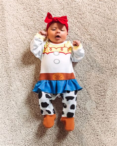 Halloween Costume For Baby Jessie Toy Story Woody And Jessie Costumes