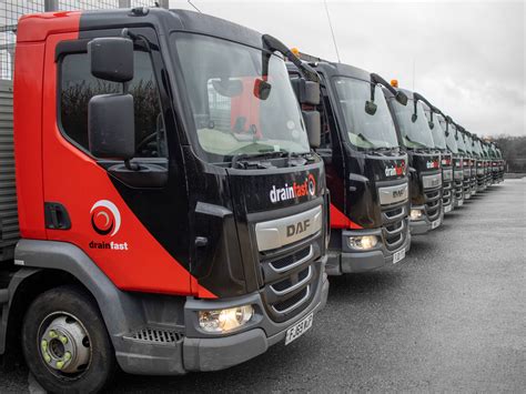 How to photograph a large fleet of trucks — Mark Chambers Photography