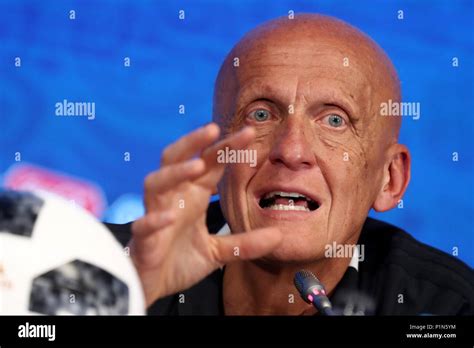 Referee Pierluigi Collina High Resolution Stock Photography And Images