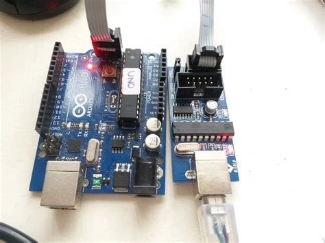 Burning Arduino Bootloader Using Tiny Buildcircuit