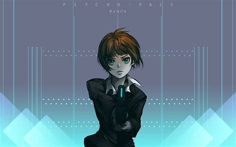 HD Wallpaper Anime Girls Shimotsuki Mika Psycho Pass Wallpaper Flare