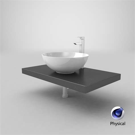 Wash Basin Plate 3d Model Turbosquid 1502254