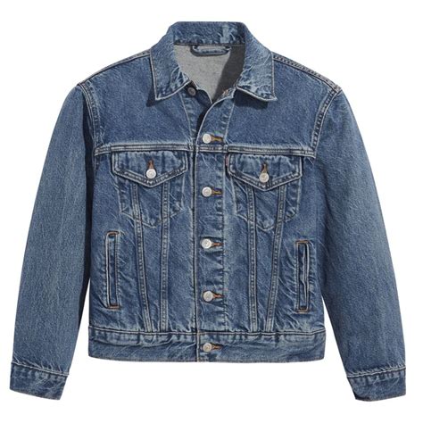 Jaqueta Levis Jeans Trucker Feminina Life Core