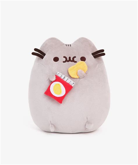 Potato Chip Pusheen Plush Pusheen Plush Pusheen Adorable Items