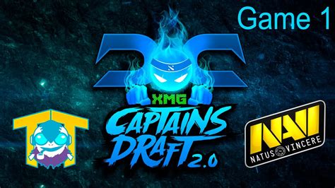 Team Tinker Vs Na Vi 1 Bo2 XMG Captains Draft 2 0 12 11 2014