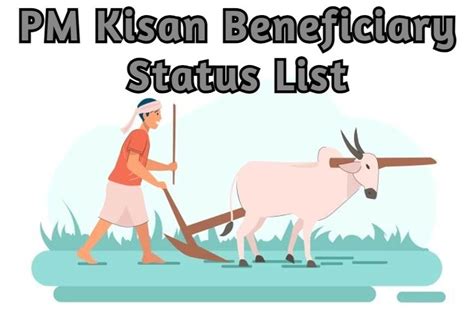 How To Check PM Kisan Beneficiary Status List 2024