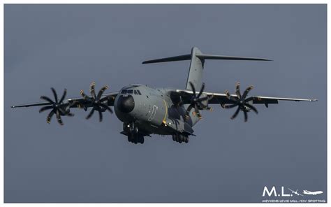 Belgium Air Force Airbus A400M CT 07 Levie Meykens Flickr