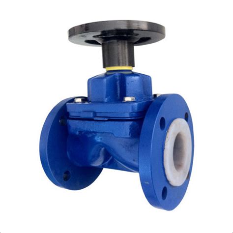 Ptfe Lined Diaphragm Valve Application Industrial At Best Price In