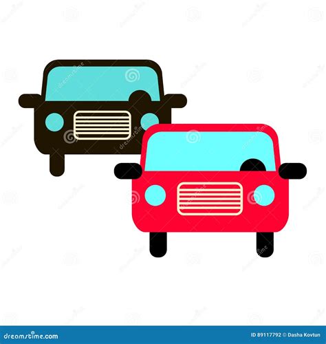 Car Vector Auto Automobile Illustration Transport Vehicle Stock Vector