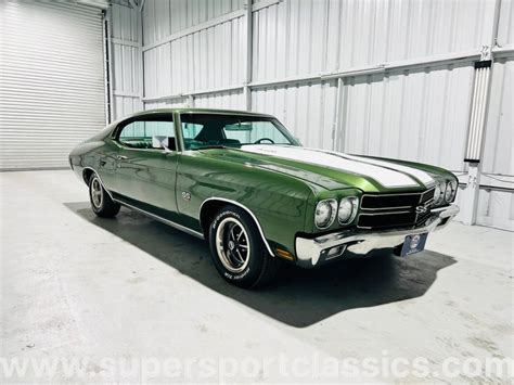 1970 Chevrolet Chevelle Sold | Motorious