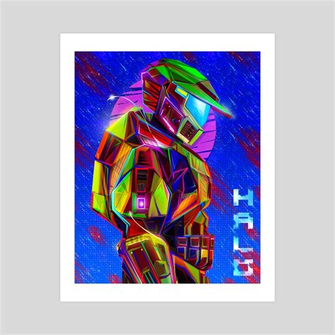 Halo, an art print by Sathish A - INPRNT