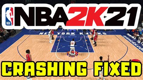 How To Fix Nba K Crashing Freezing Not Launching Black Screen Fps