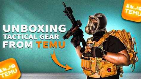 Tactical Temu Unboxing Super Cheap Gear Youtube