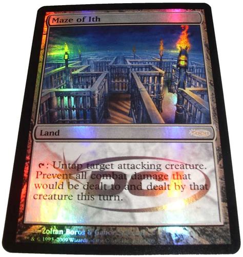 Maze Of Ith Judge Promo Image Channelfireball Magic The Gathering